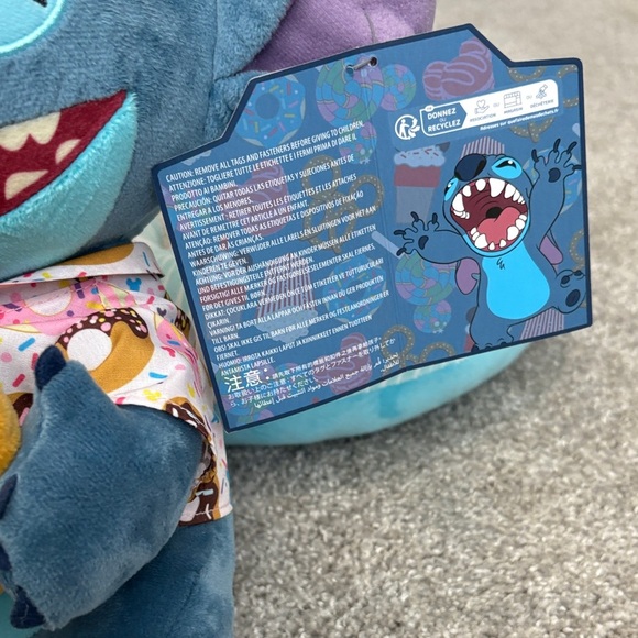 Disney Stitch attacks Snacks Donut #6 of 12 - Picture 3 of 8